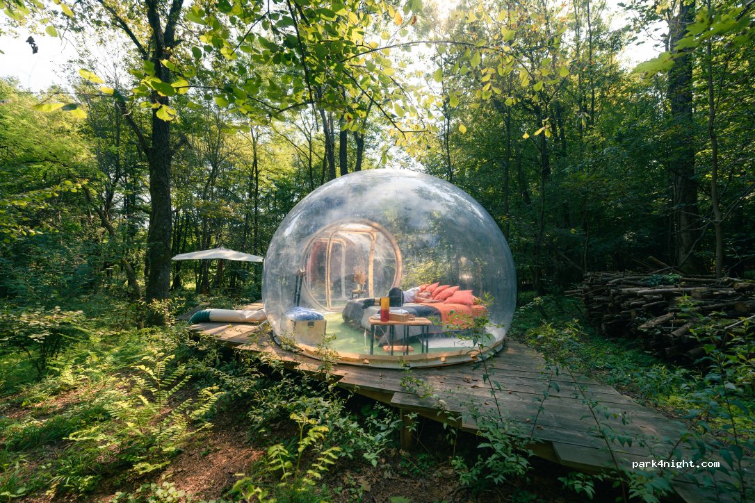 Future Is Nature camping — foto