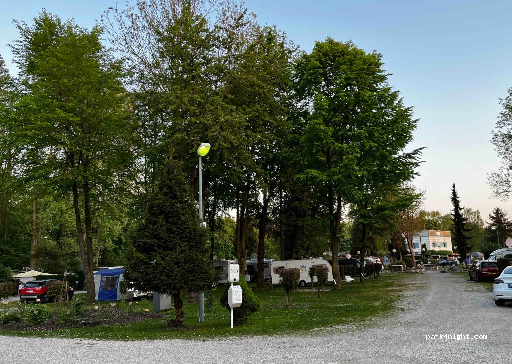 Caravaningpark Augsburg — foto