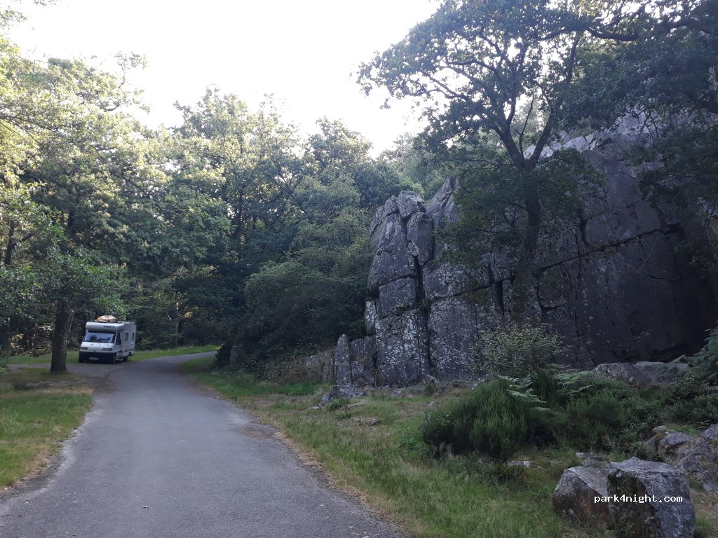 (50720) Saint-Georges-de-Rouelley - La Fosse Arthour — foto