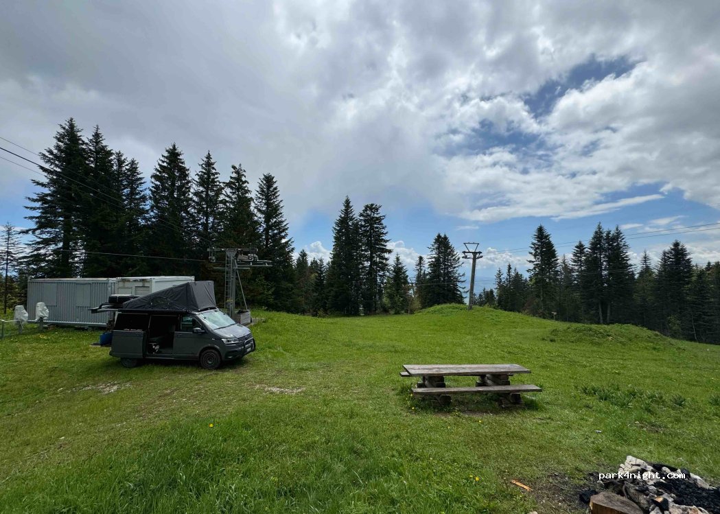 (1452) Bullet - Route du Chasseron — foto