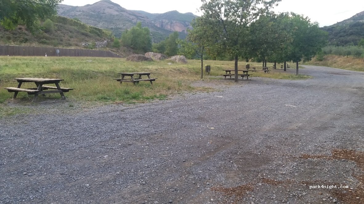 (25500) La Pobla de Segur - Eje Pirenaico — foto