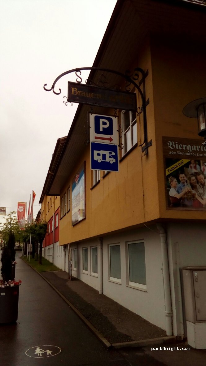 Area Sosta Camper Schussenried — foto