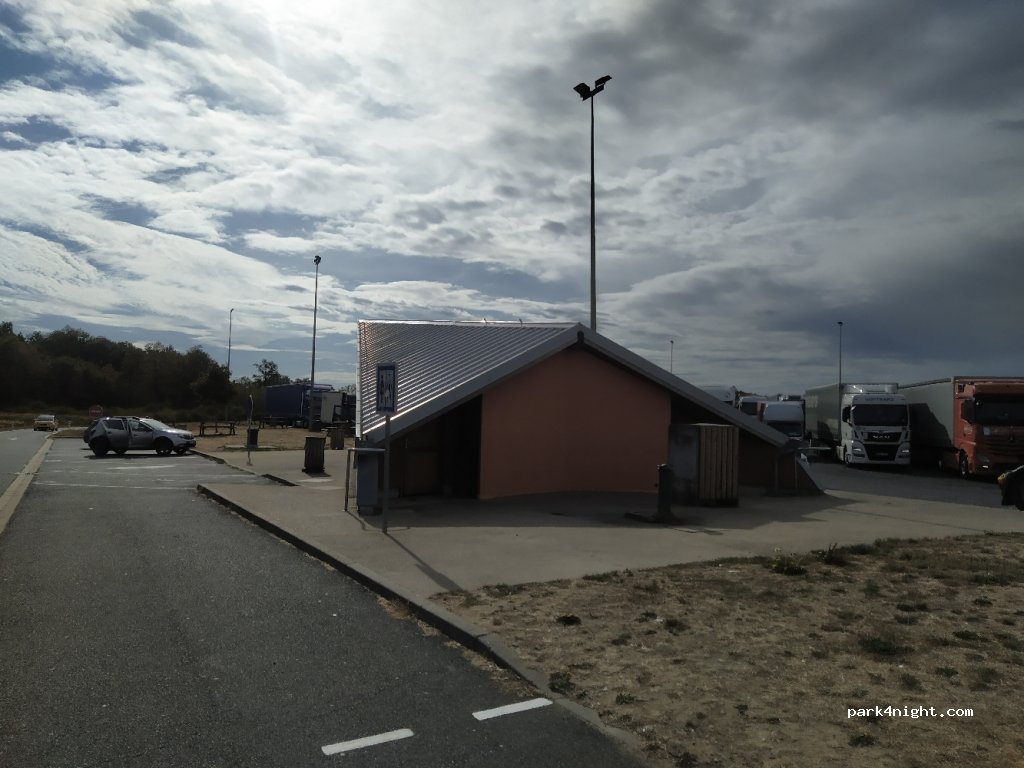(03470) Saligny-sur-Roudon - Route Centre Europe Atlantique — foto
