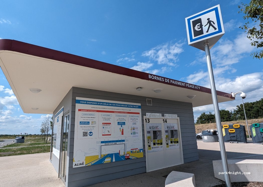 (03470) Saligny-sur-Roudon - Route Centre Europe Atlantique — foto 5