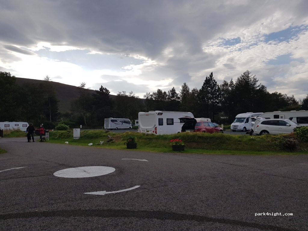 Kinlochewe Caravan and Motorhome Club Campsite — foto