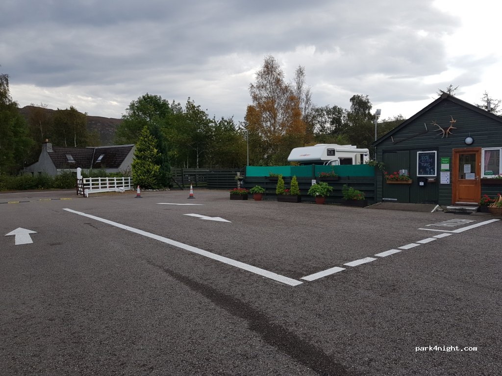 Kinlochewe Caravan and Motorhome Club Campsite — foto 2