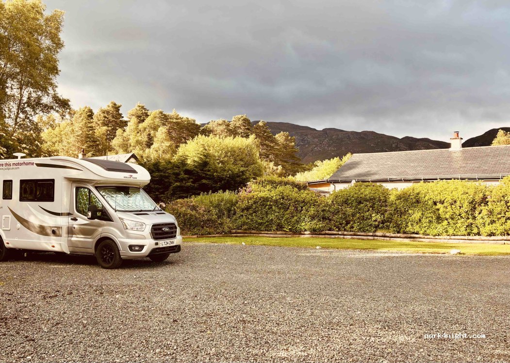 Kinlochewe Caravan and Motorhome Club Campsite — foto 3