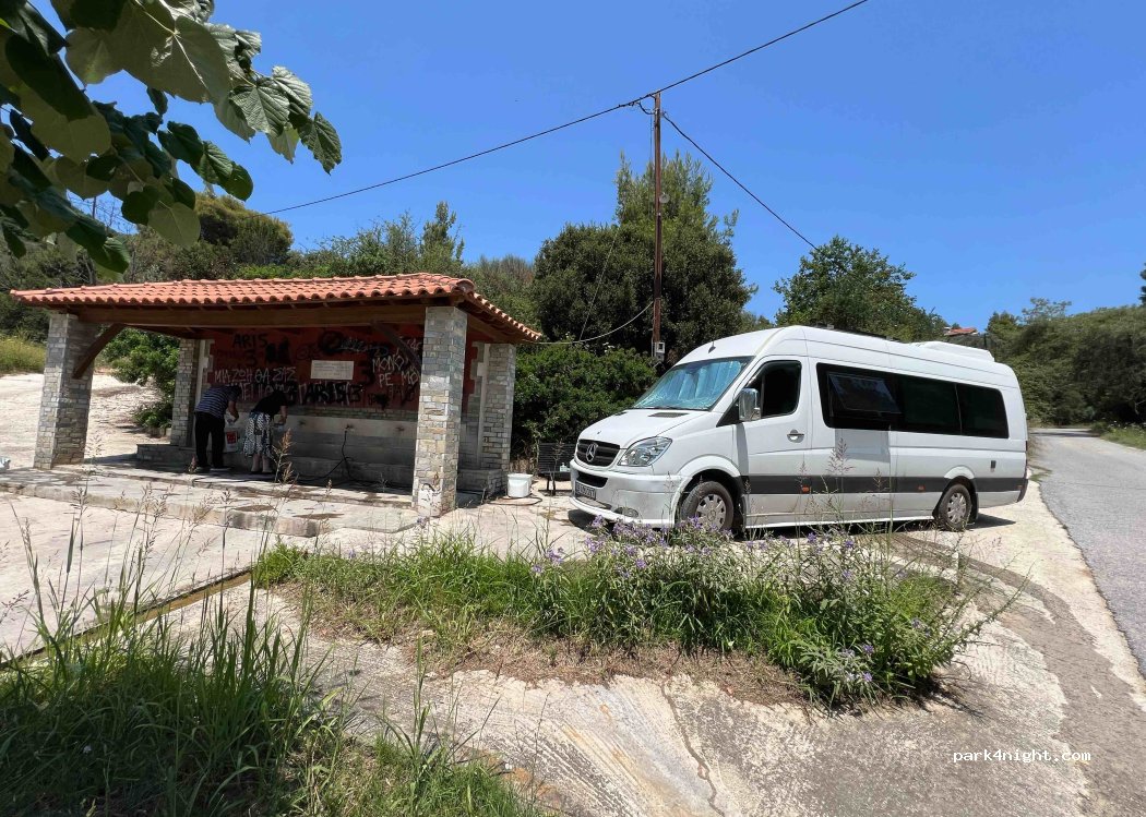 (630 88) Νικήτη - Eparchiaki Odos Poligirou-Agiou Nikolaou — foto 2