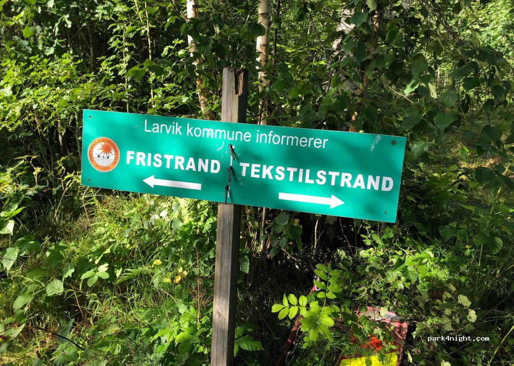 Roppestad public camping — foto