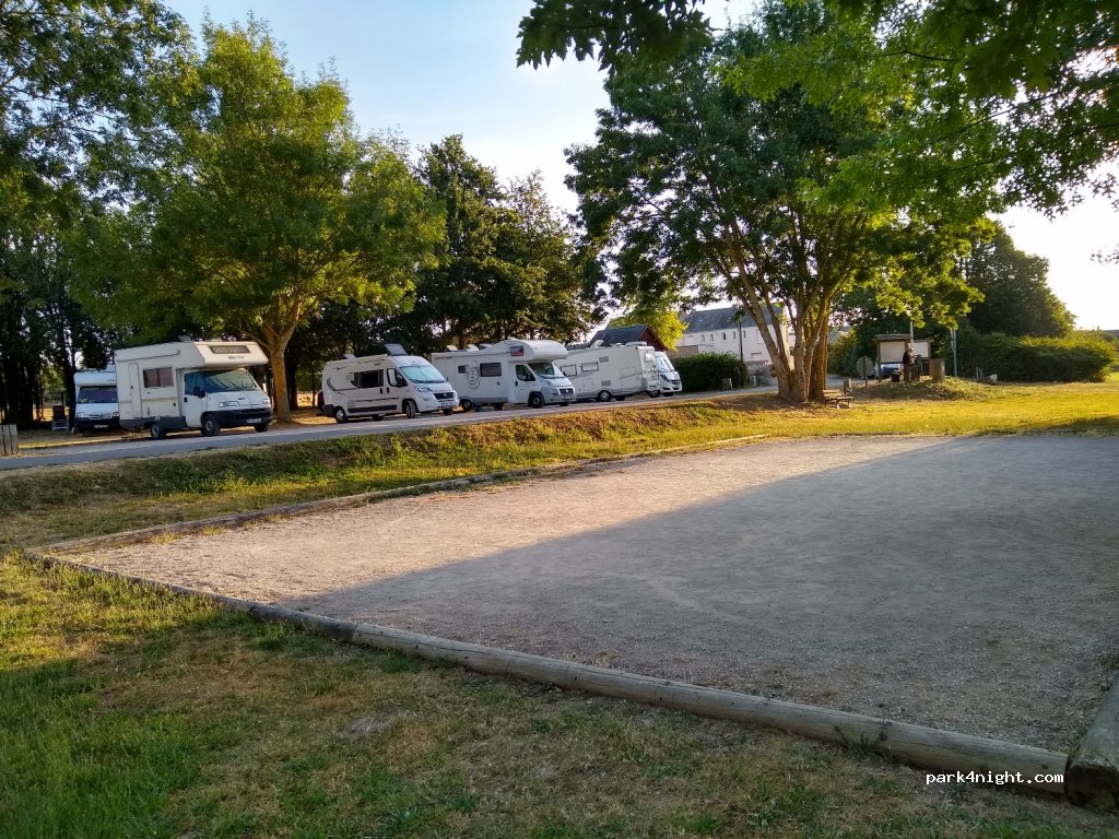Aire de Marboué — foto