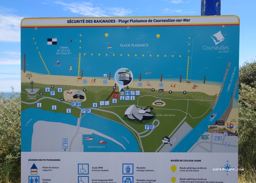 (14470) Courseulles-sur-Mer - Voie des Français Libres — foto 3