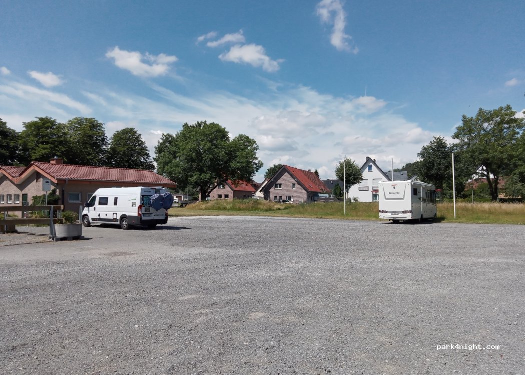 Wohnmobil-Stellplatz Borgholzhausen — foto