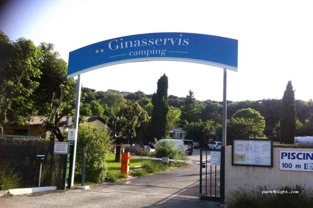 Camping Ginasservis — foto
