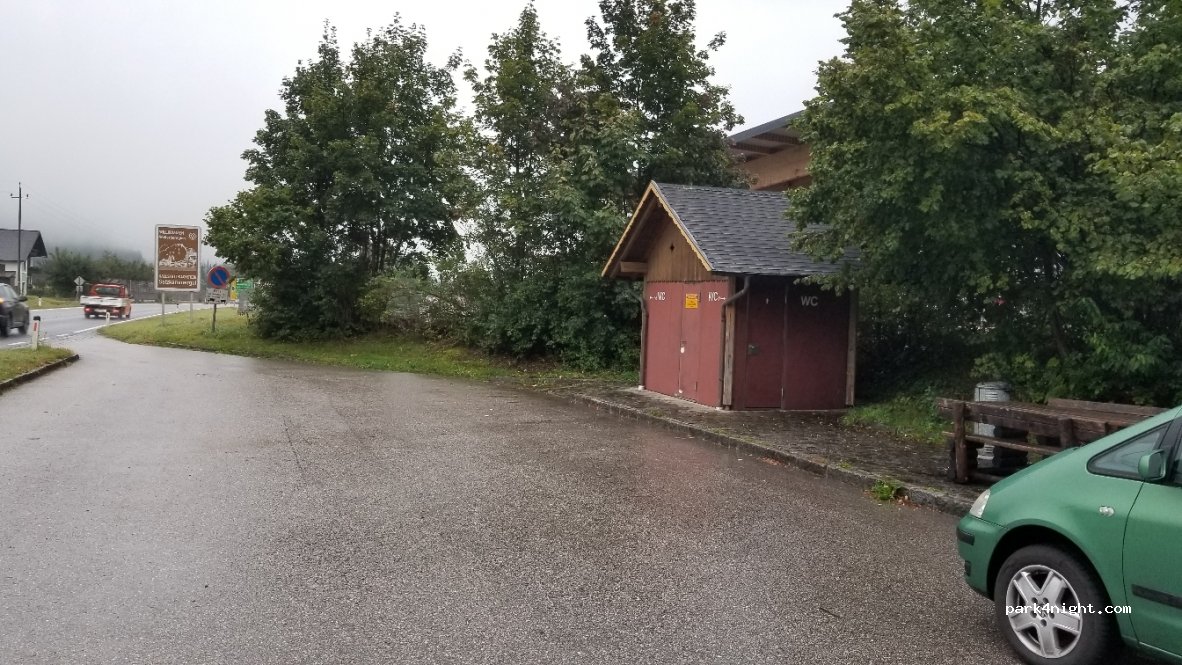 (4822) Bad Goisern am Hallstättersee - Bundesstraße 145 — foto
