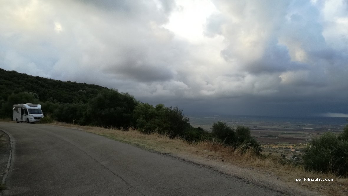 (71015) San Nicandro Garganico - Unnamed Road — foto