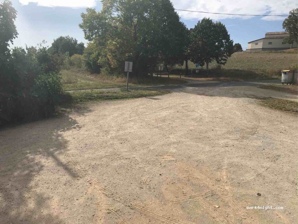 (81440) Saint-Genest-de-Contest - Chemin des Droits de l'Homme — foto