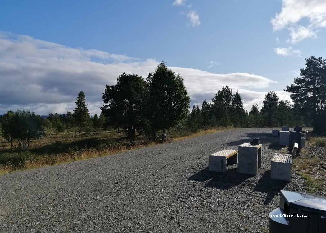(2476) Atna - 1 Sekundær Fylkesveg 385 — foto