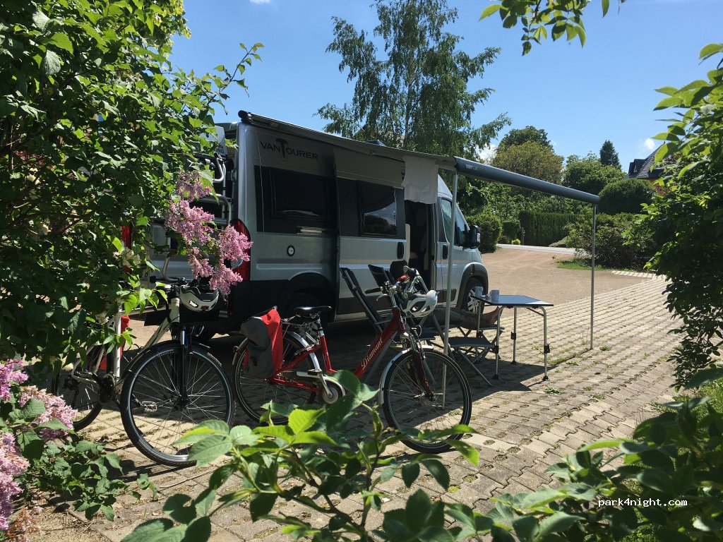 Wohnmobilstellplatz Pension Annette — foto