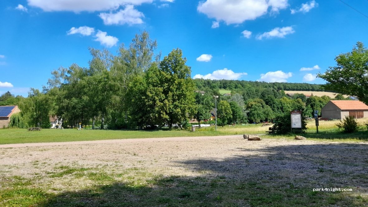 Wohnmobilstellplatz Sulzbachtal Schiersfeld — foto 2