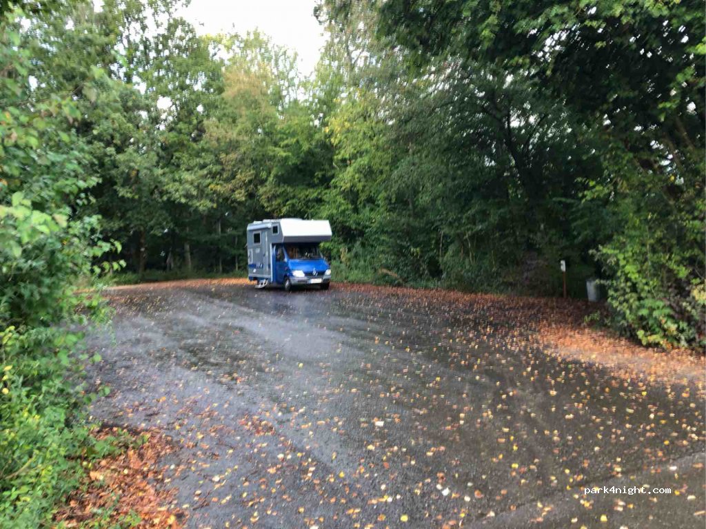 (72415) Grosselfingen - Unnamed Road — foto