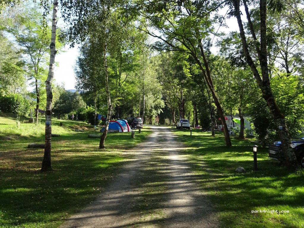 Camping Parc d'Audinac les Bains — foto