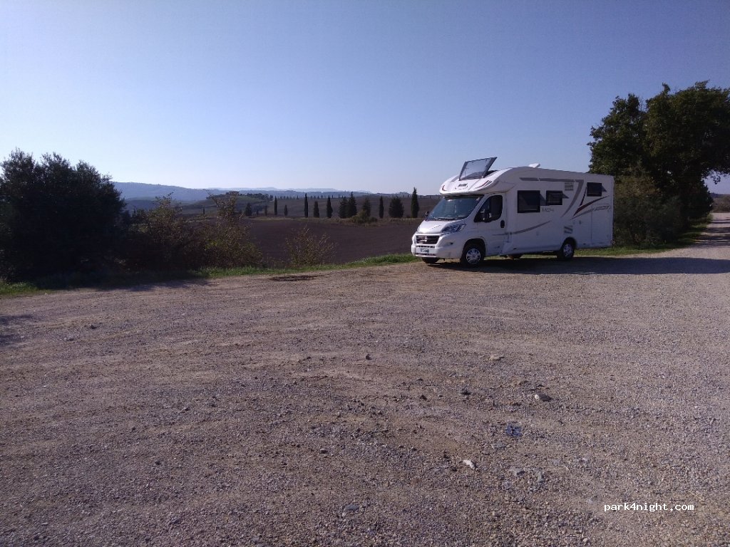 (53026) Pienza - Strada Provinciale del Monte Amiata — foto