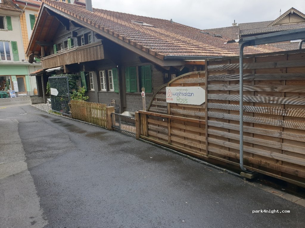 (3800) Matten bei Interlaken - 19 Hauptstrasse — foto