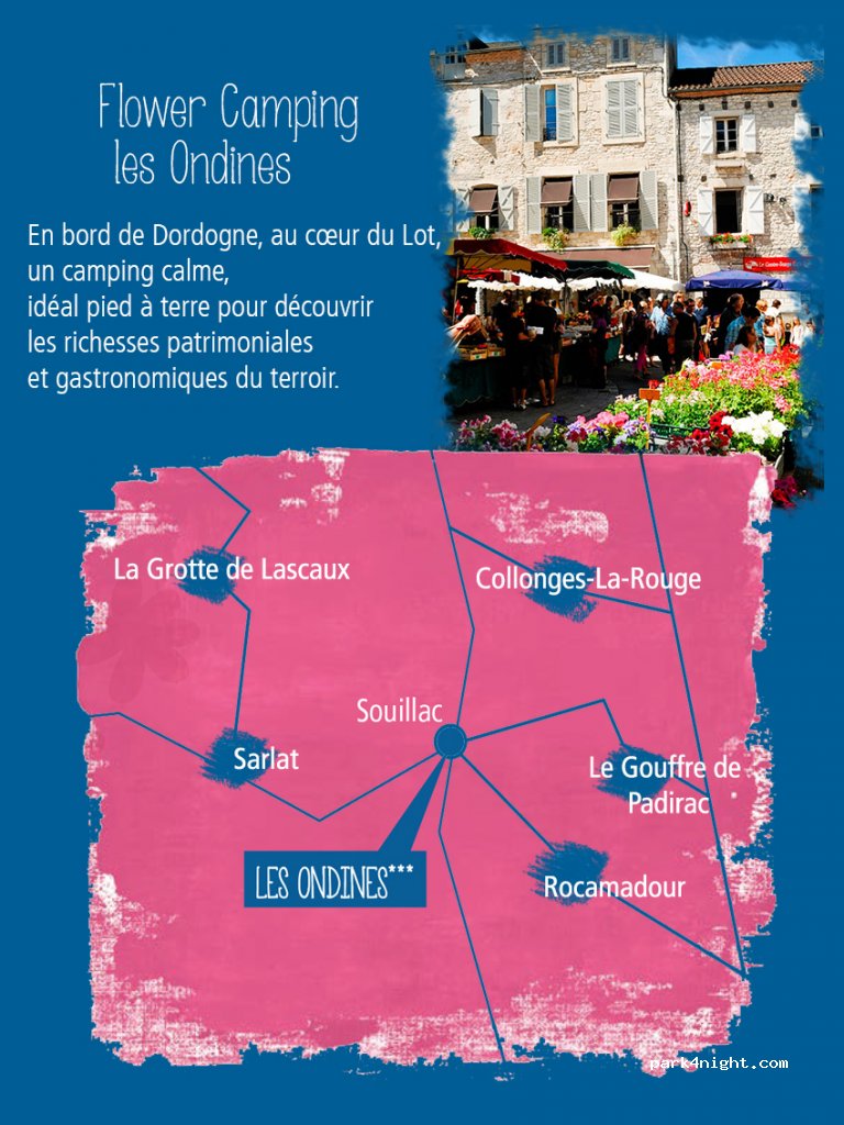 Camping Flower Les Ondines — foto