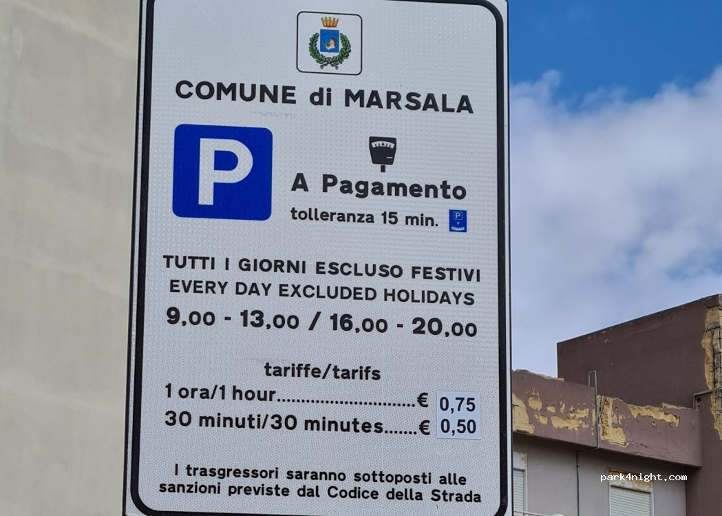 (91025) Marsala - 47 Via Giulio Anca Omodei — foto 2