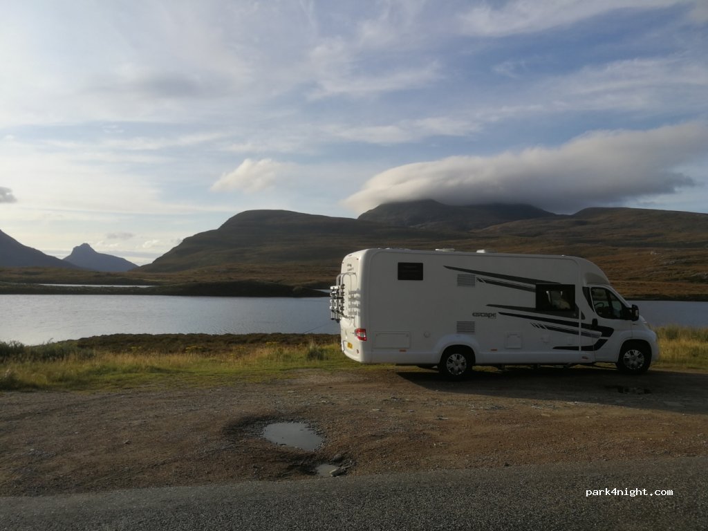 (IV27 4HH) Lairg - A835 — foto