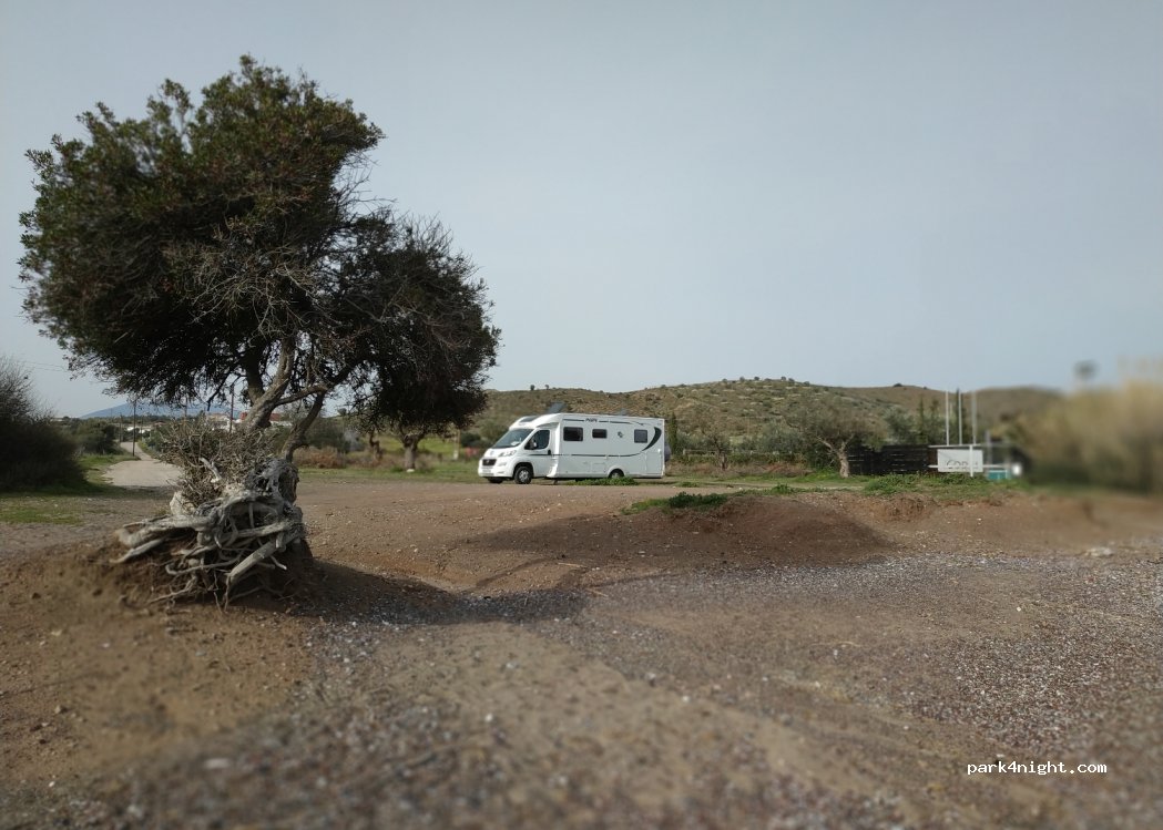 (210 51) Porto Cheli - Unnamed Road — foto
