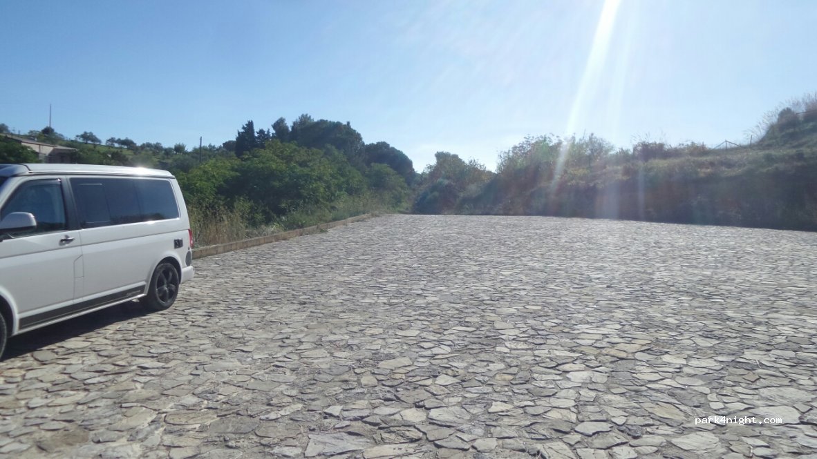 (94010) Calascibetta - Unnamed Road — foto