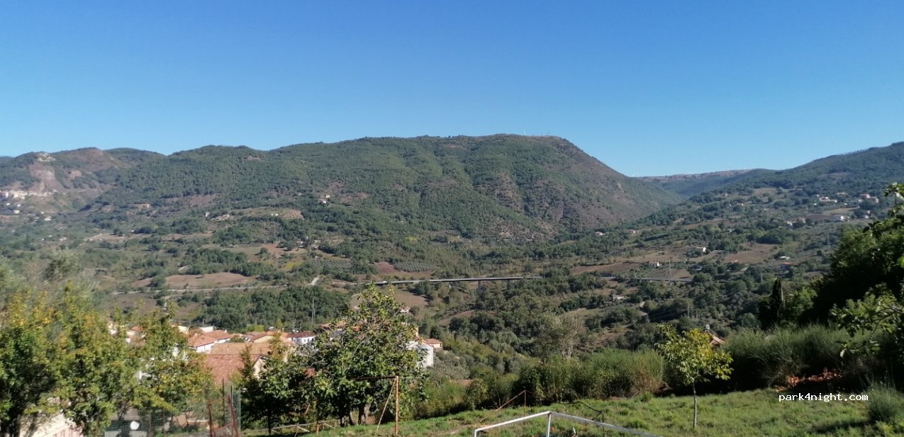 (85050) Sant'Angelo Le Fratte - 39 Strada in Costruzione — foto