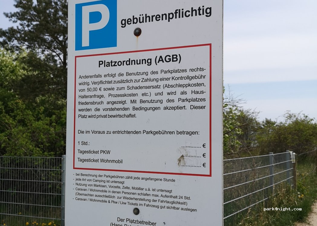 Park- und Wohnmobilstellplatz Neu Mukran, Ostseeblick — foto 2
