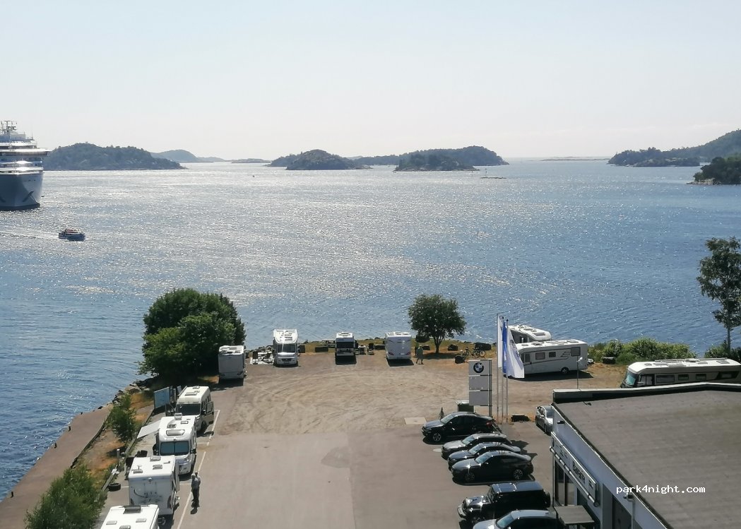 Bobilcamp Farsund — foto