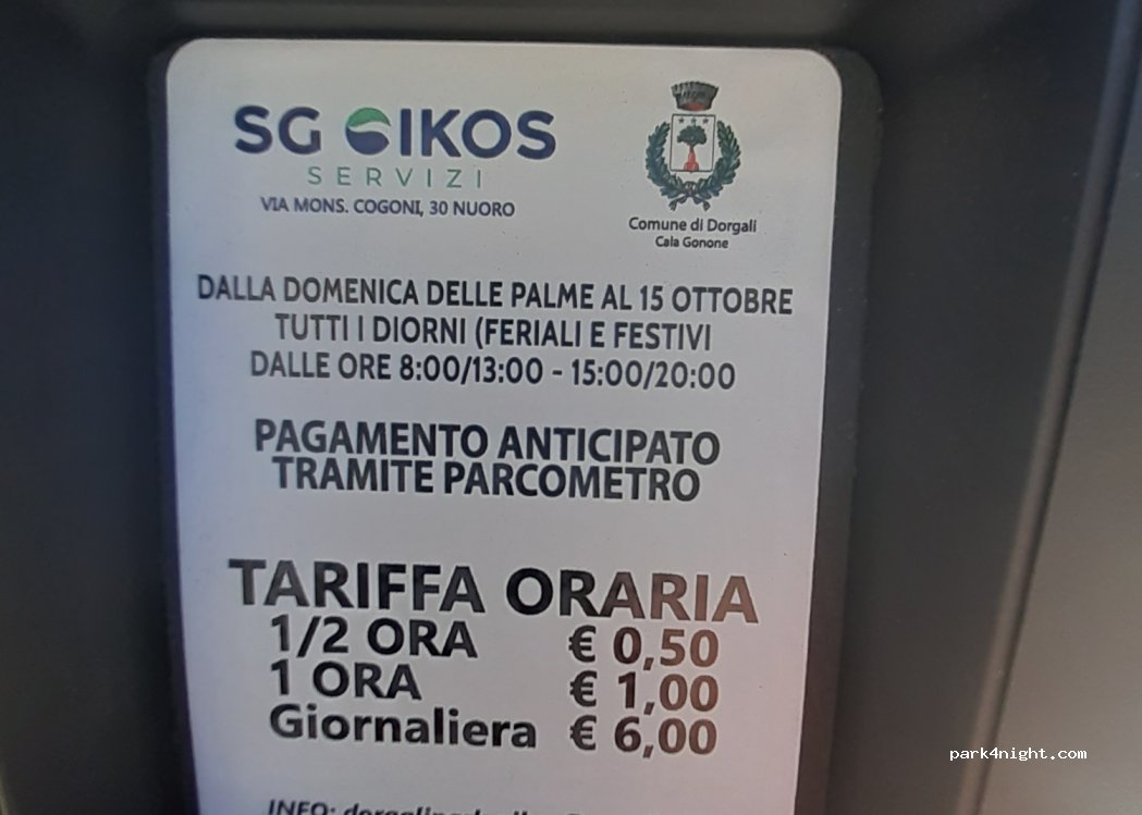 (08022) Cala Gonone - Via Cala Luna — foto 3
