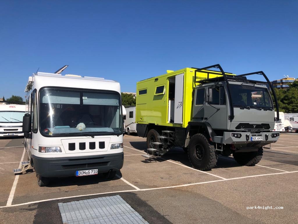 Camper Cagliari Park — foto