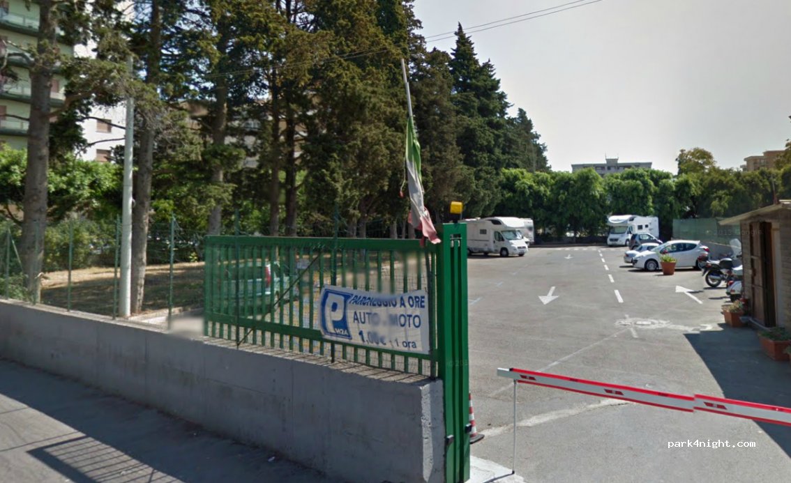 Parking Giotto — foto