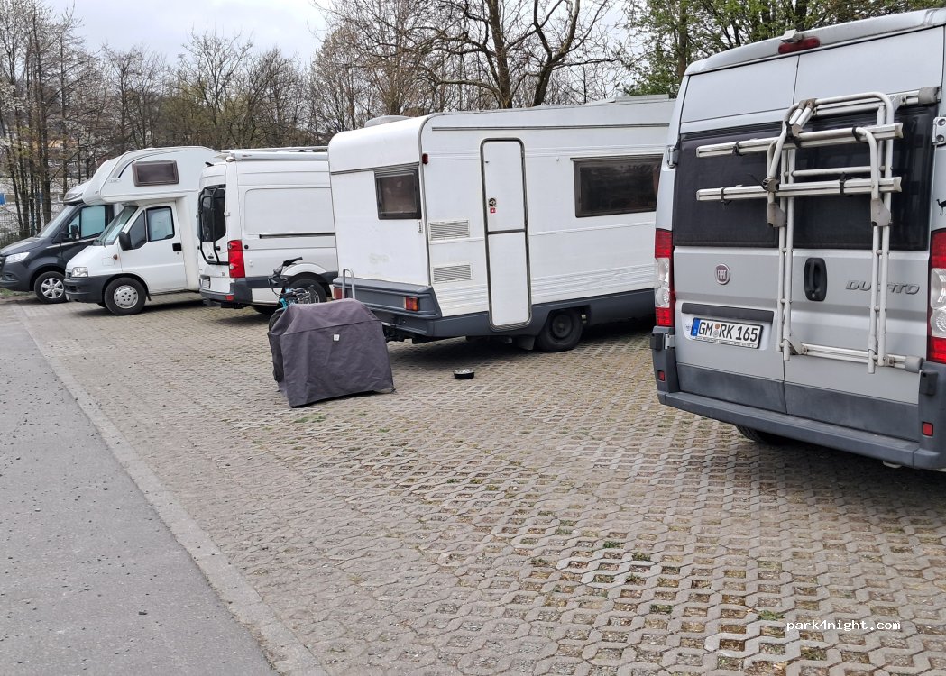 Wohnmobilstellplatz Hallenbad Waldbröl — foto 5