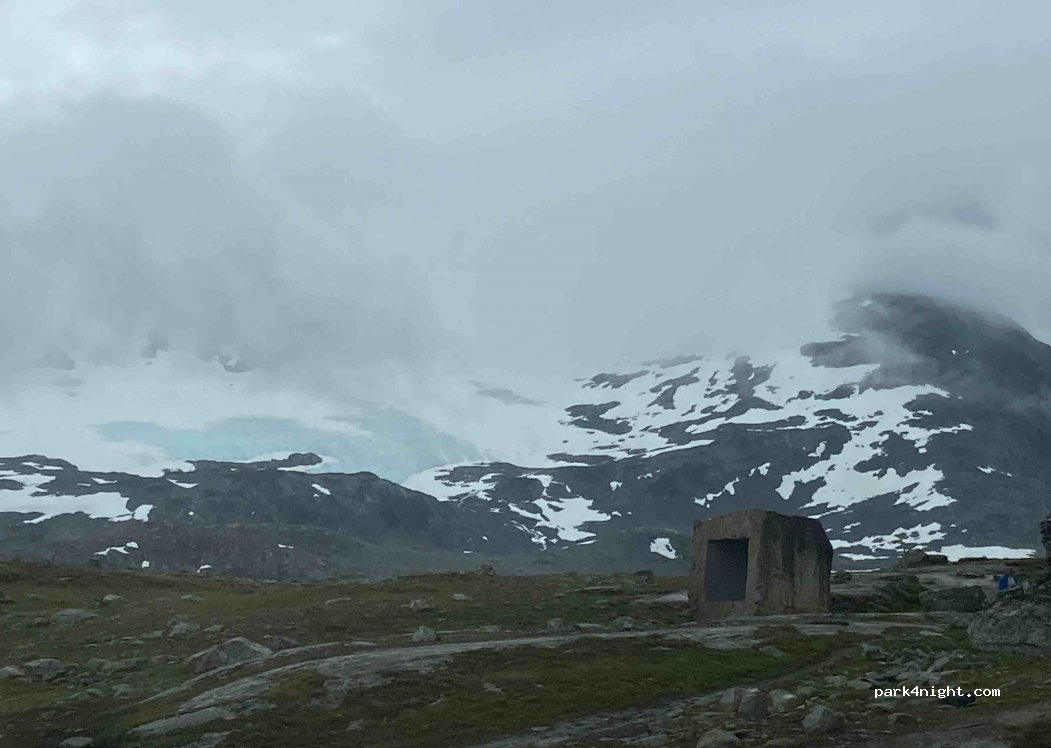 (2687) Bøverdalen - Fv55 Mefjell Rasteplass — foto 2