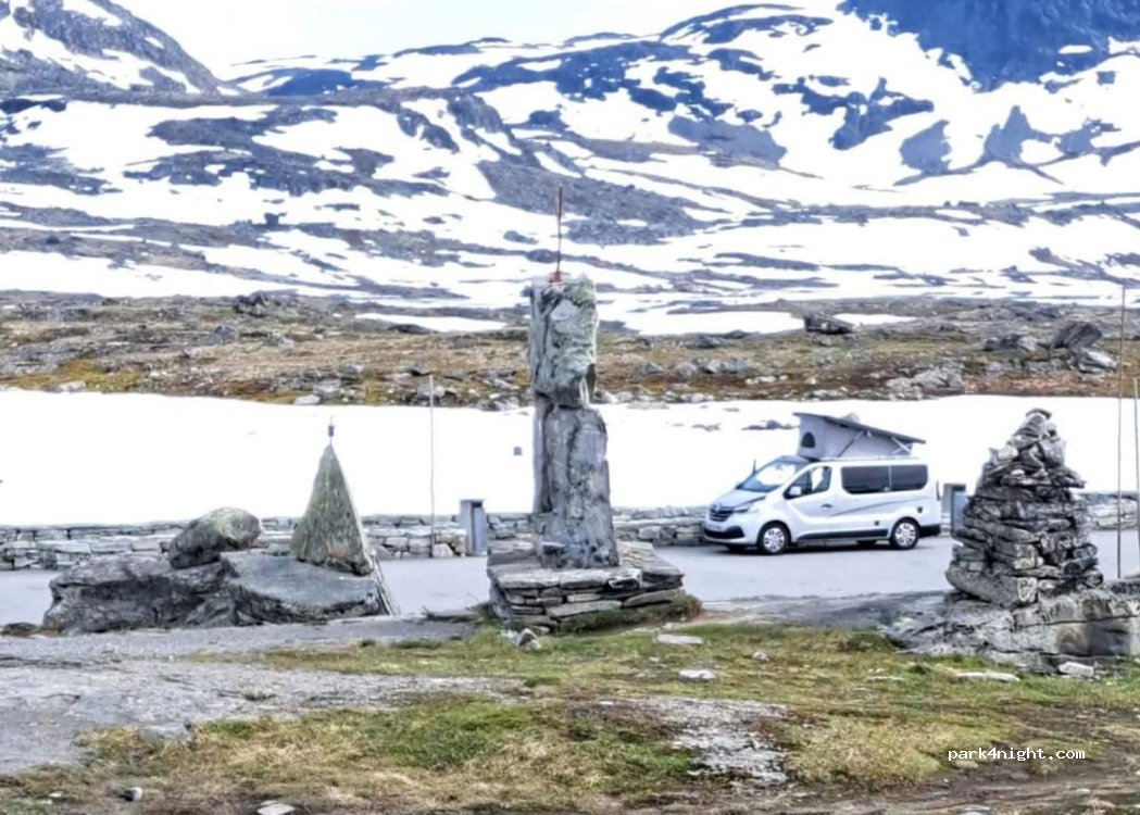 (2687) Bøverdalen - Fv55 Mefjell Rasteplass — foto 3