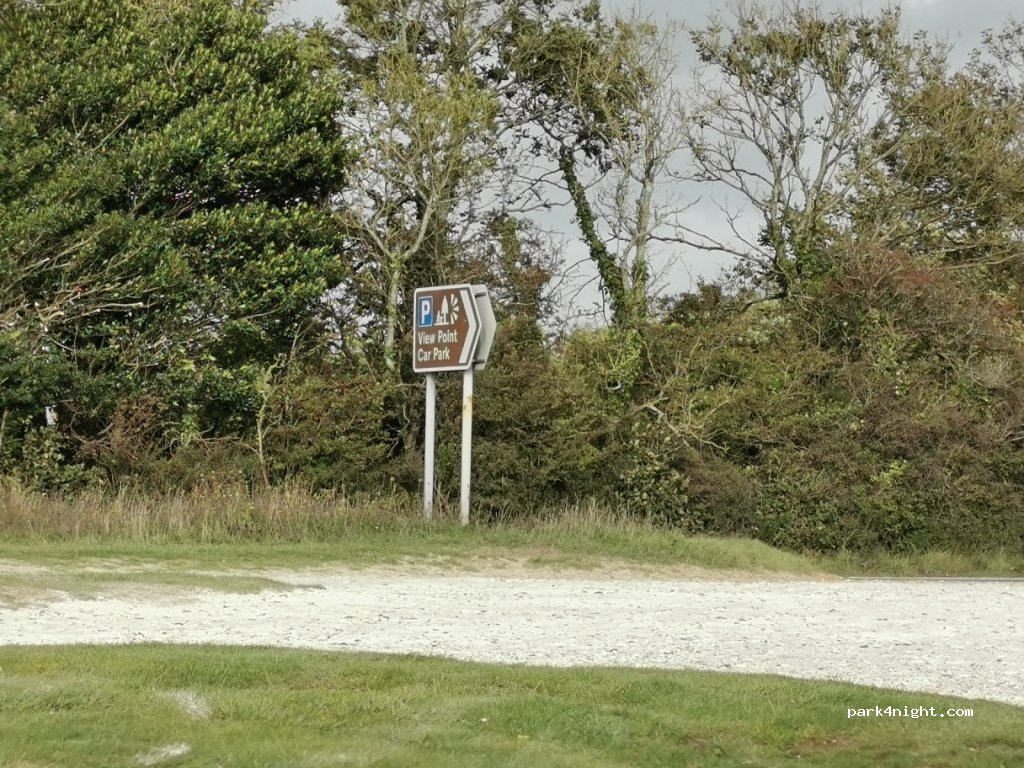 (PO36) Brading - Brading Down Road — foto