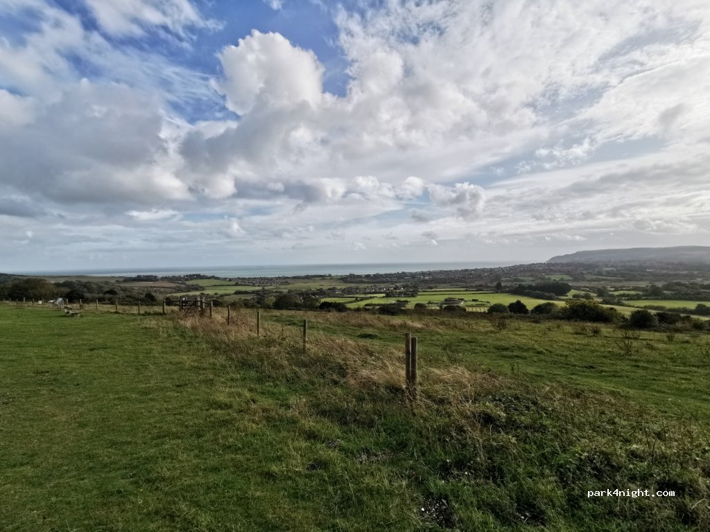 (PO36) Brading - Brading Down Road — foto 2