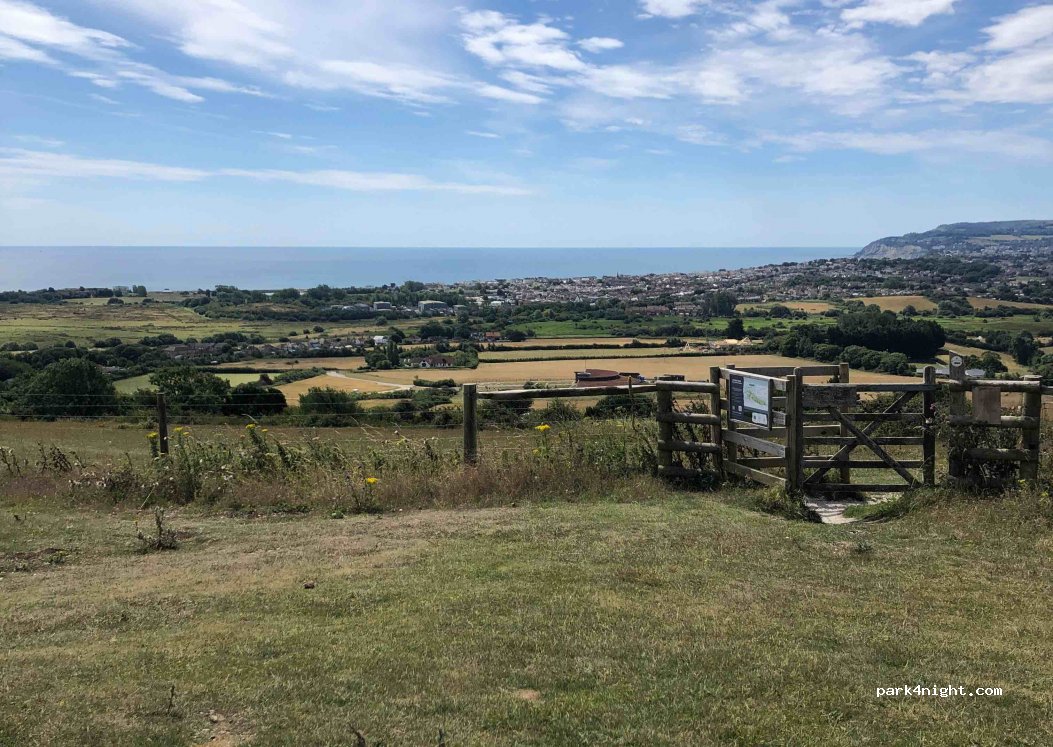 (PO36) Brading - Brading Down Road — foto 3