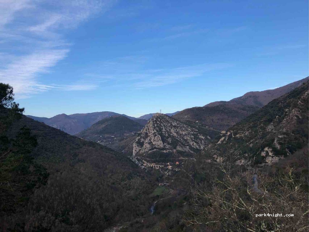 (06380) Breil-sur-Roya - D193 — foto