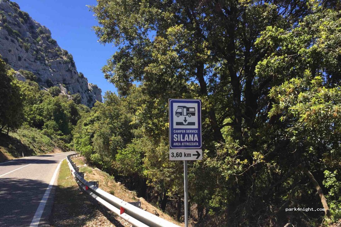 (08040) Silana - Strada Statale 125 Orientale Sarda — foto