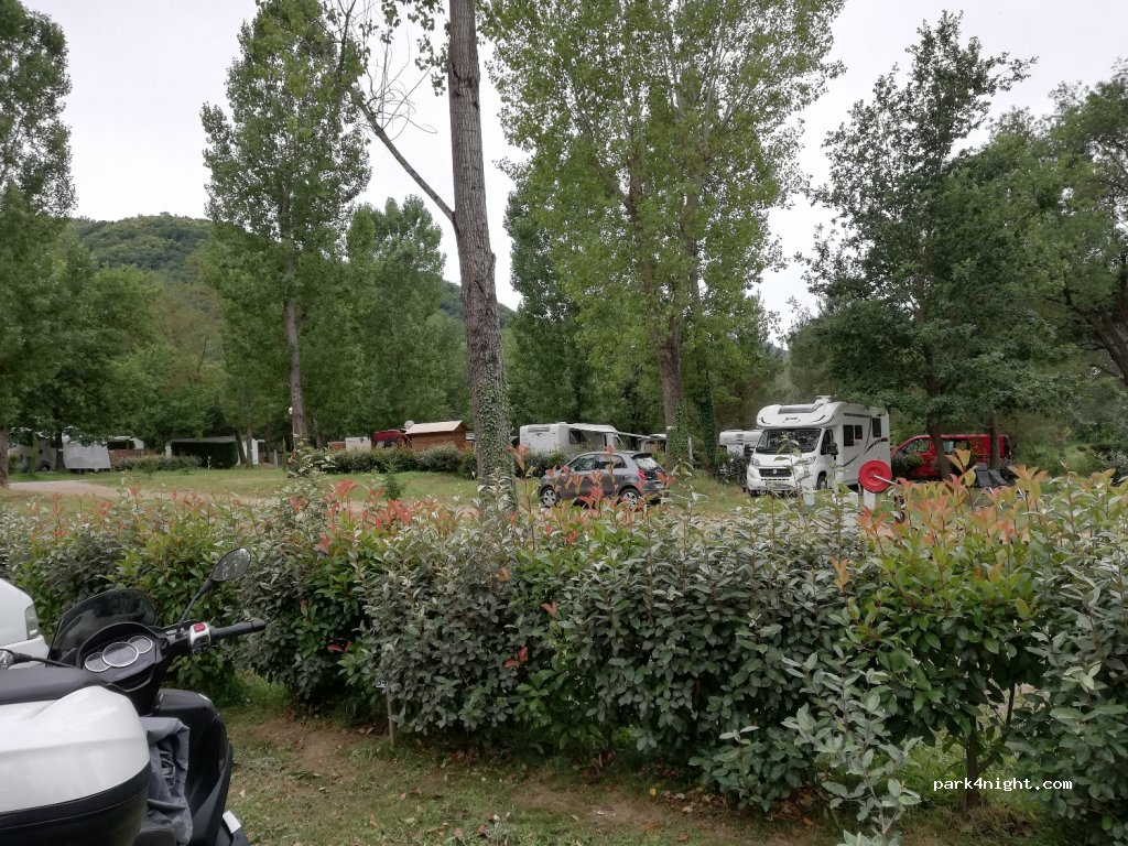 Camping Domain Gatinié — foto