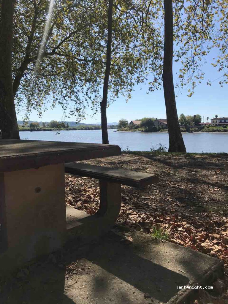 (40300) Port-de-Lanne - Route du Bec du Gave — foto