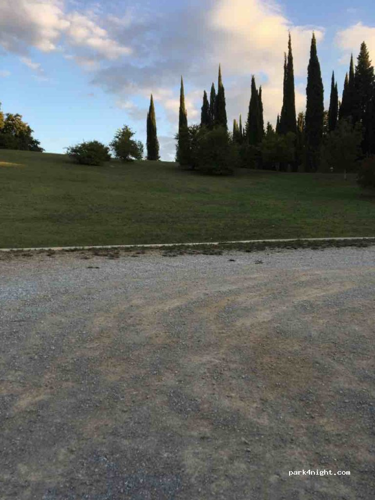 (53036) Poggibonsi - Strada di San Francesco — foto