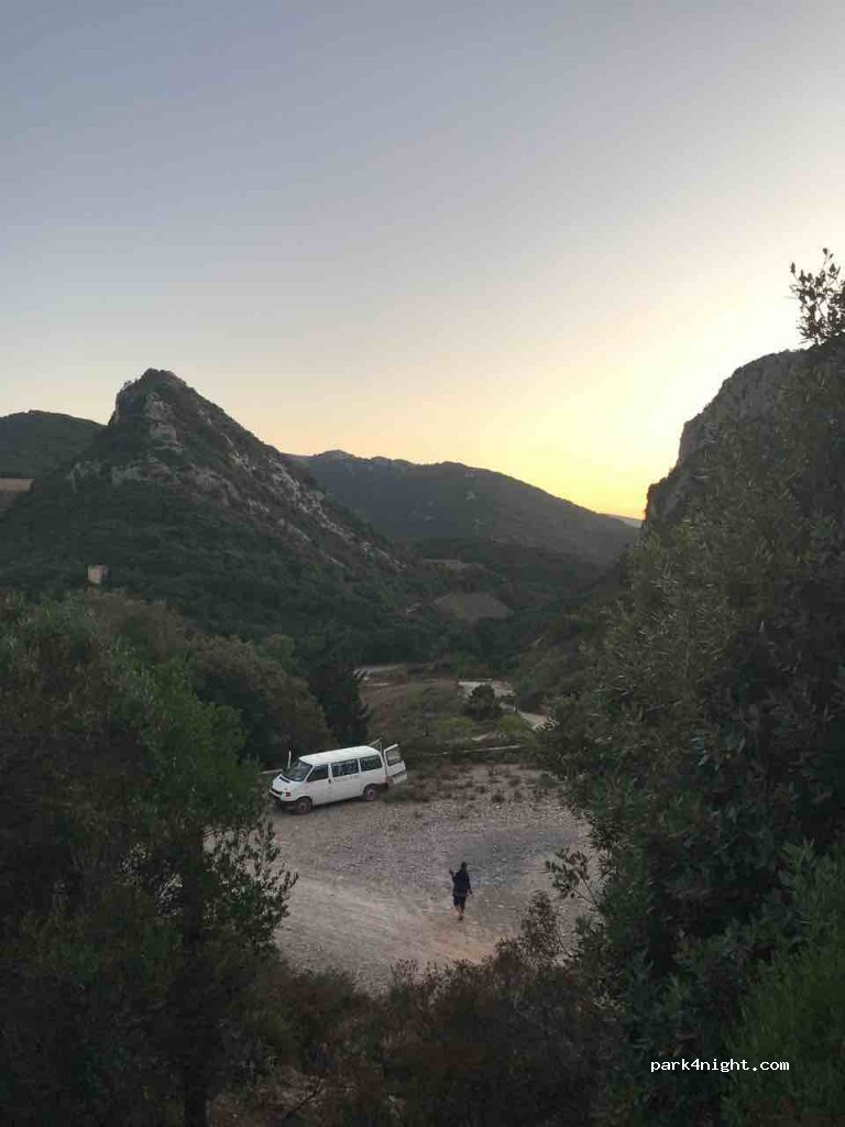 (09010) Fluminimaggiore - Unnamed Road — foto